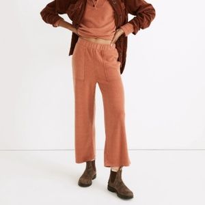NWT Madewell MWL Cozybrushed Straight Sweatpants Medium